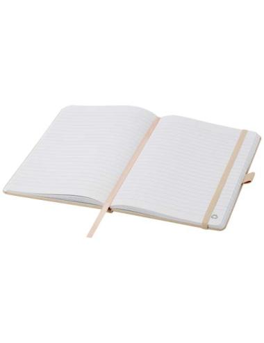 Libreta de papel reciclado A5 con tapa de PET reciclado "Honua"