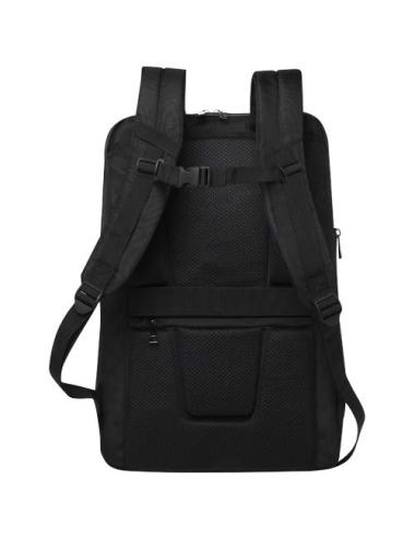 Mochila para portátil de 17" expandible de material reciclado GRS de 35 l "Expedition Pro"