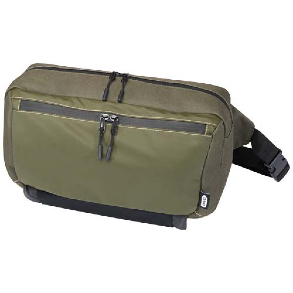 Bolsa bandolera modular de material reciclado GRS "Roam"