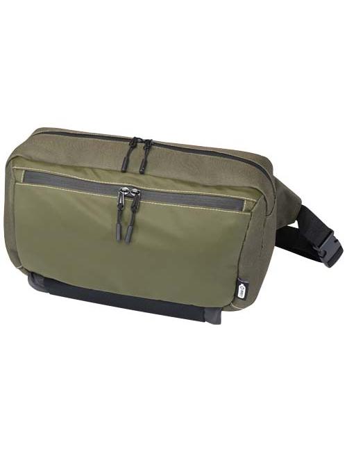 Bolsa bandolera modular de material reciclado GRS "Roam"