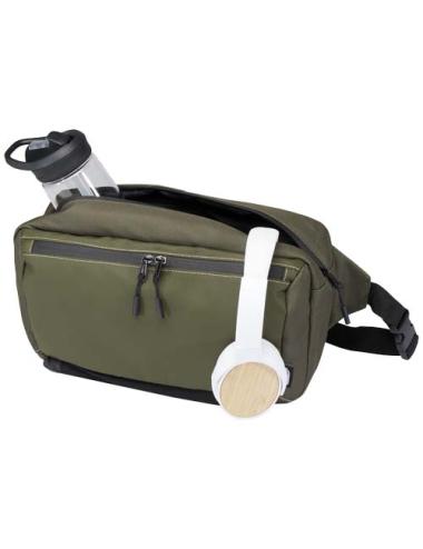 Bolsa bandolera modular de material reciclado GRS "Roam"