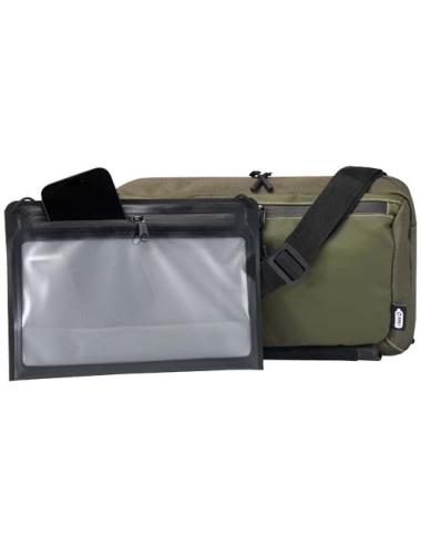 Bolsa bandolera modular de material reciclado GRS "Roam"