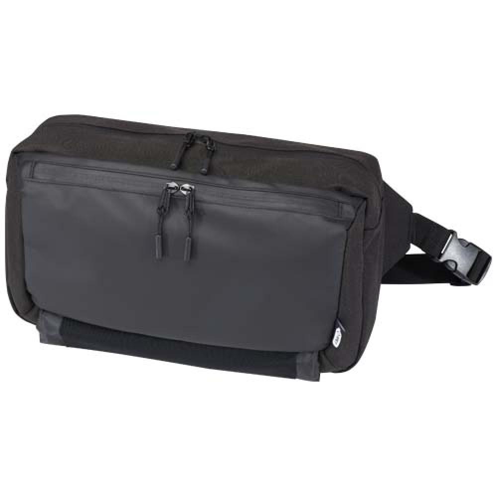 Bolsa bandolera modular de material reciclado GRS "Roam"