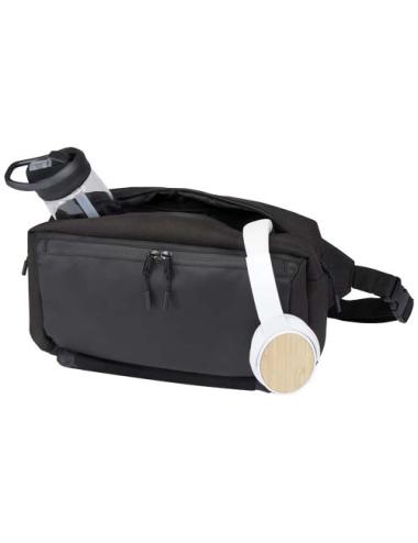 Bolsa bandolera modular de material reciclado GRS "Roam"