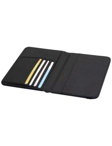 Funda RFID para pasaporte de RPET GRS "Ross"