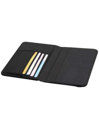 Funda RFID para pasaporte de RPET GRS "Ross"