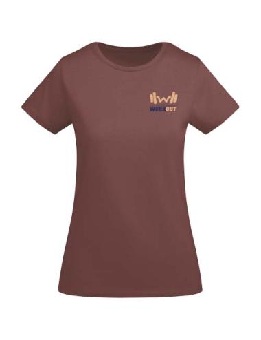 Camiseta de manga corta para mujer algodón orgánico "Breda"