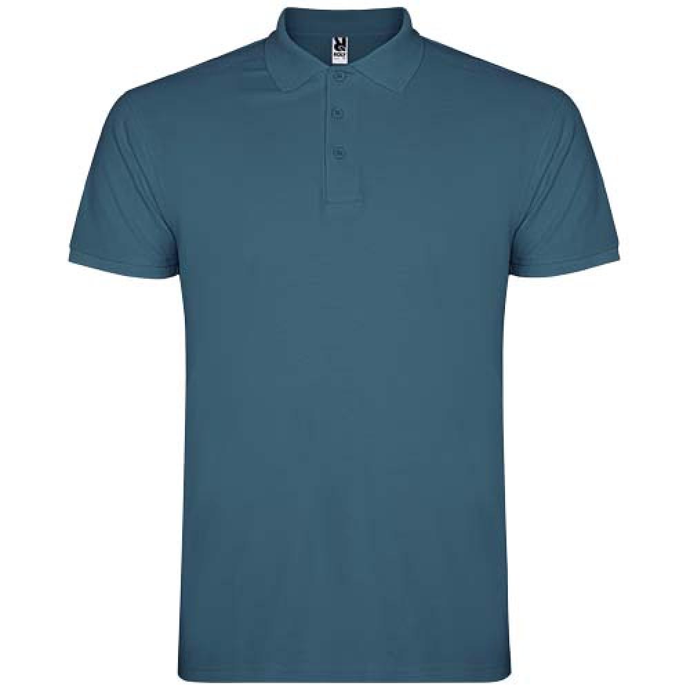 Polo de manga corta para hombre "Star"