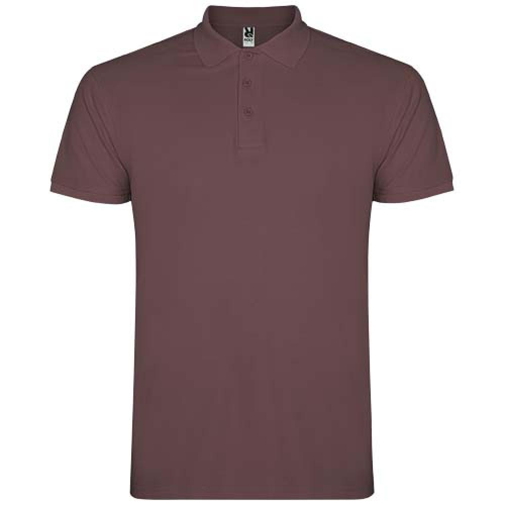 Polo de manga corta para hombre "Star"