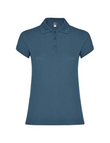 Polo de manga corta para mujer "Star"