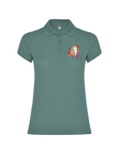 Polo de manga corta para mujer "Star"