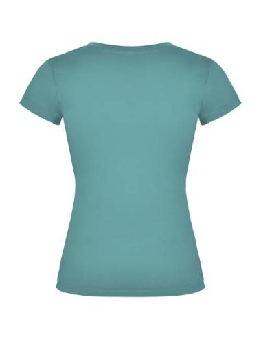 Camiseta de cuello de pico de manga corta para mujer "Victoria"