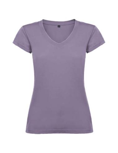 Camiseta de cuello de pico de manga corta para mujer "Victoria"