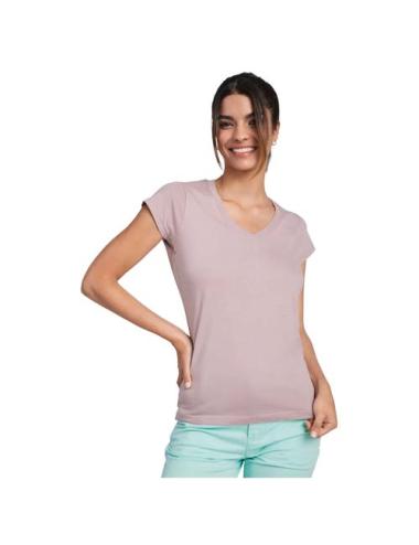 Camiseta de cuello de pico de manga corta para mujer "Victoria"