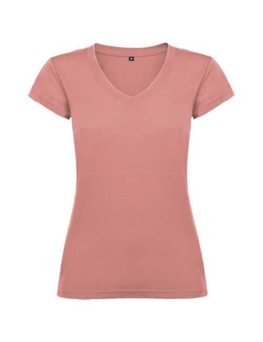 Camiseta de cuello de pico de manga corta para mujer "Victoria"