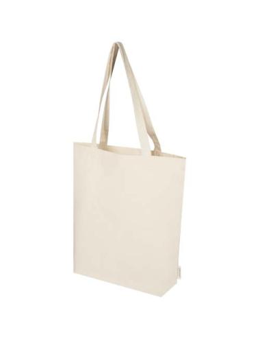 Bolsa Tote de 11 l con fondo ancho ecológico de 180 g/m² "Orissa"