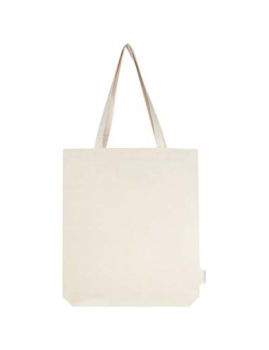 Bolsa Tote de 11 l con fondo ancho ecológico de 180 g/m² "Orissa"