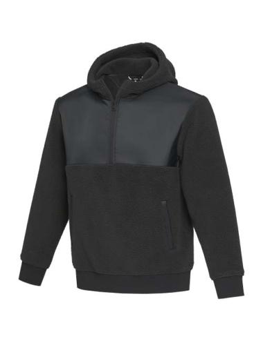 Sudadera unisex de tejido polar sherpa reciclado "Evans"