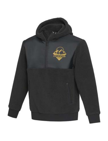 Sudadera unisex de tejido polar sherpa reciclado "Evans"