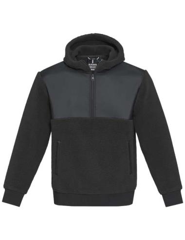 Sudadera unisex de tejido polar sherpa reciclado "Evans"