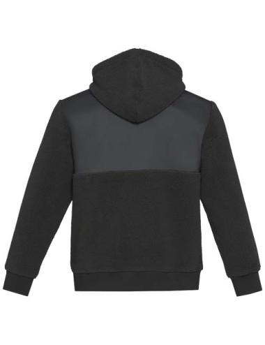 Sudadera unisex de tejido polar sherpa reciclado "Evans"