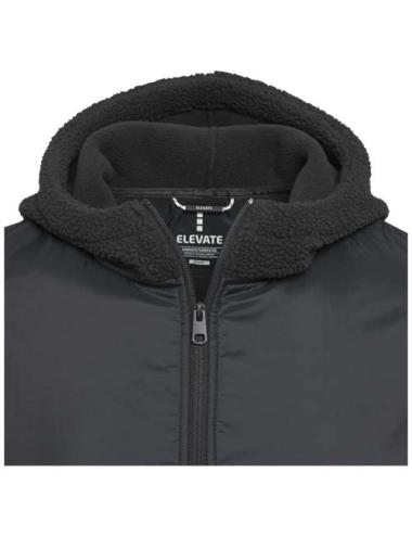 Sudadera unisex de tejido polar sherpa reciclado "Evans"