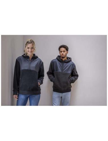 Sudadera unisex de tejido polar sherpa reciclado "Evans"