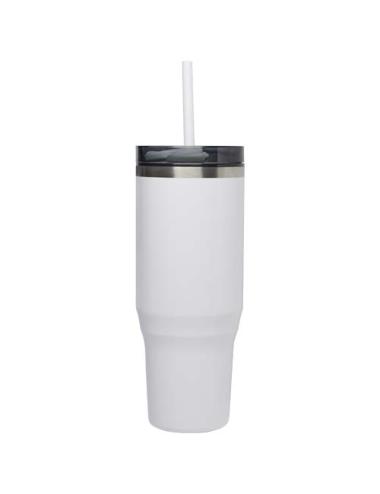 Vaso térmico con pajita de 1200 ml con certificado RCS "Melbourne"