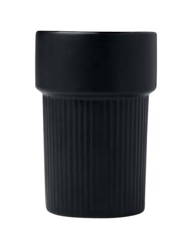 Vaso de 340 ml con funda de bambú "Fika"