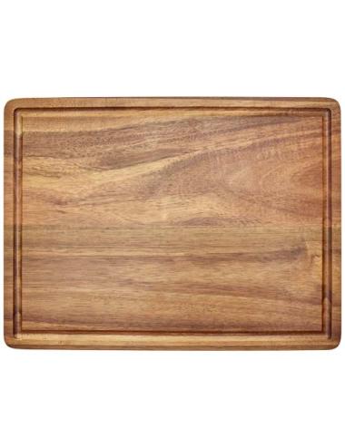 Tabla de cortar de madera de acacia "Sonora"