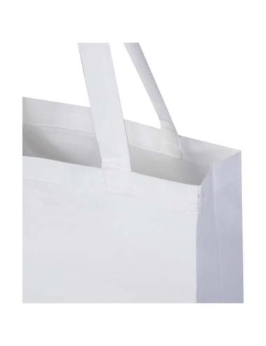 Bolsa Tote con refuerzos de algodón reciclado GRS de 140 g/m² "Madras"