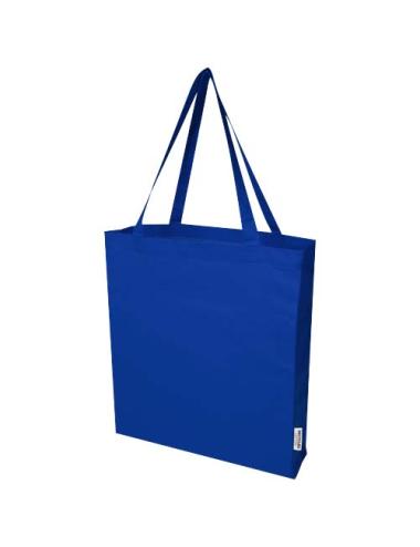 Bolsa Tote con refuerzos de algodón reciclado GRS de 140 g/m² "Madras"