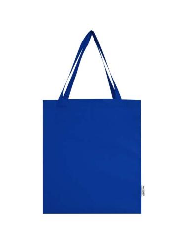 Bolsa Tote con refuerzos de algodón reciclado GRS de 140 g/m² "Madras"