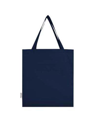 Bolsa Tote con refuerzos de algodón reciclado GRS de 140 g/m² "Madras"