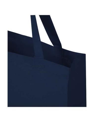 Bolsa Tote con refuerzos de algodón reciclado GRS de 140 g/m² "Madras"