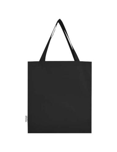 Bolsa Tote con refuerzos de algodón reciclado GRS de 140 g/m² "Madras"