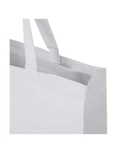 Bolsa Tote grande de algodón reciclado GRS de 220 g/m² "Odessa"