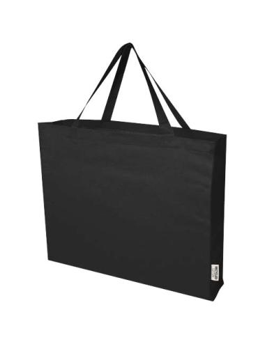 Bolsa Tote grande de algodón reciclado GRS de 220 g/m² "Odessa"