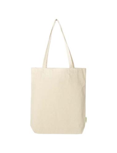 Bolsa Tote orgánica de 270 g/m² "Orissa" 10L