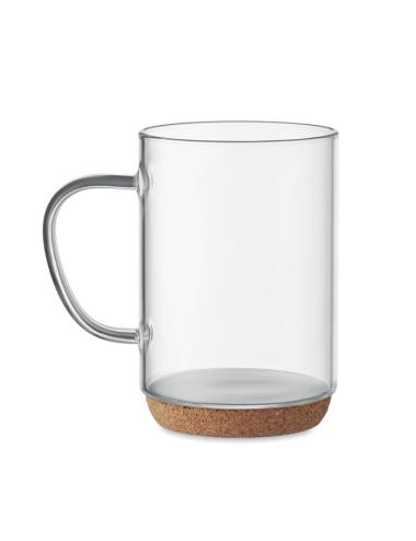 Taza de cristal 400ml