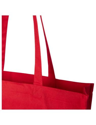 Bolsa Tote algodón reciclado 100% GRS con refuerzos de 270 g/m² "Florida" 14L