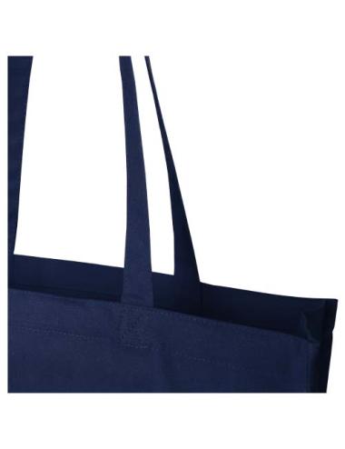 Bolsa Tote algodón reciclado 100% GRS con refuerzos de 270 g/m² "Florida" 14L