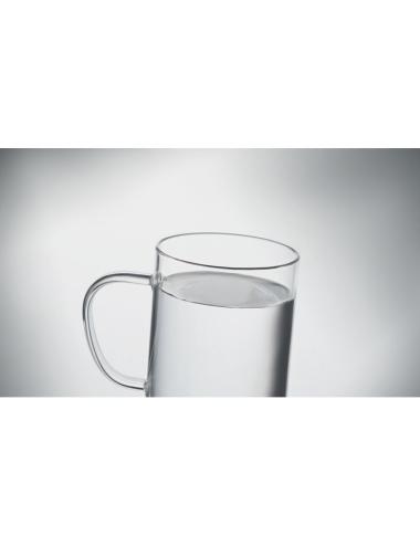 Taza de cristal 400ml