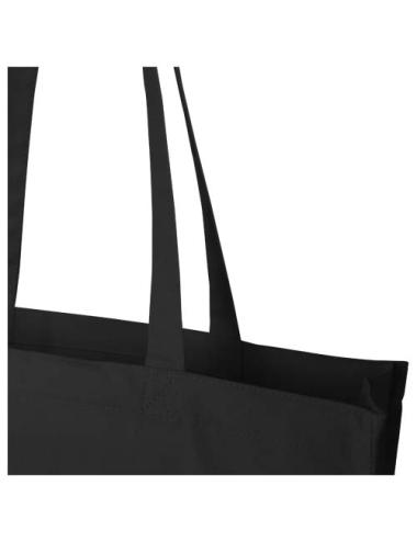 Bolsa Tote algodón reciclado 100% GRS con refuerzos de 270 g/m² "Florida" 14L