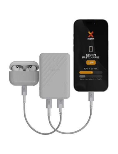 Batería externa de carga rápida de 12 W y 5000 mAh "Xtorm XG205 Go2"