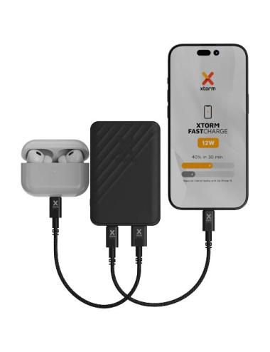 Batería externa de carga rápida de 12 W y 5000 mAh "Xtorm XG205 Go2"