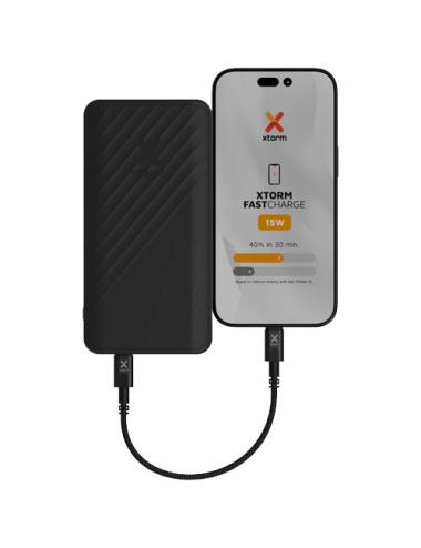 Batería externa de carga rápida de 15 W y 20 000 mAh "Xtorm XG220 Go2"