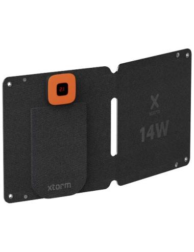 Panel solar plegable de 14 W "SolarBooster Xtorm XR2S14"