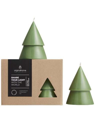 Originalhome Set de 2 velas árbol de Navidad - M