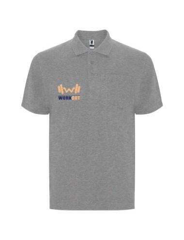 Polo unisex de manga corta "Centauro Premium"